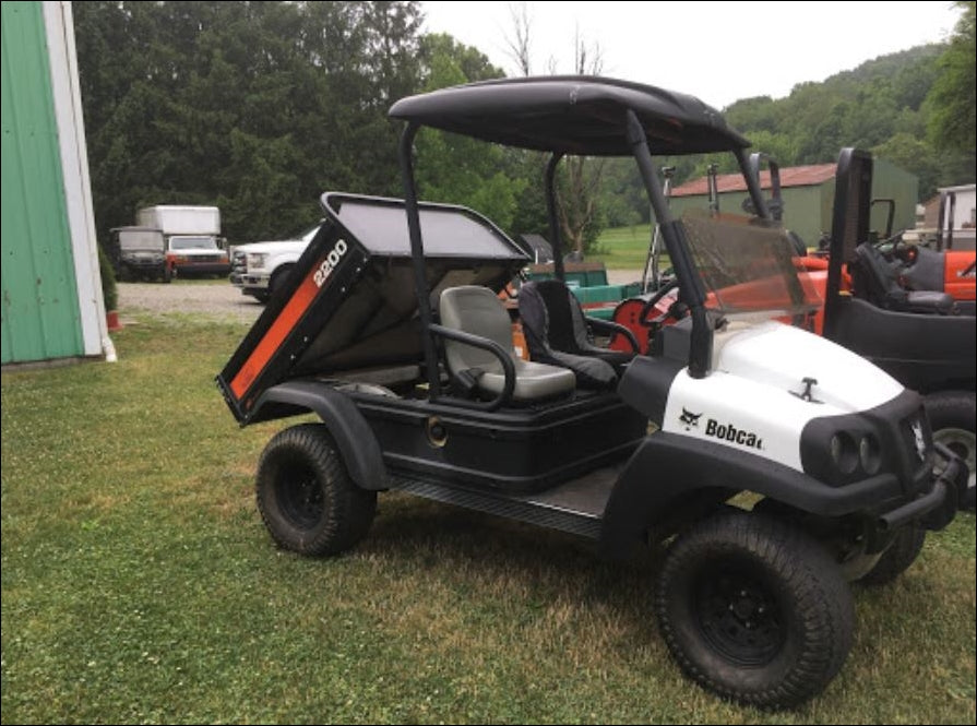 Manual De Serviço BOBCAT - 2200 - Veiculo utilitário