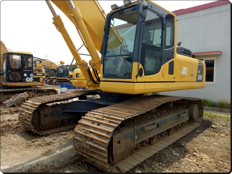 Catálogo de pecas Komatsu- PC300LC-7 - escavad. de esteira