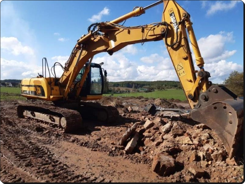 Catalago de Pecas - JCB JS210HR- ESCAVADEIRA
