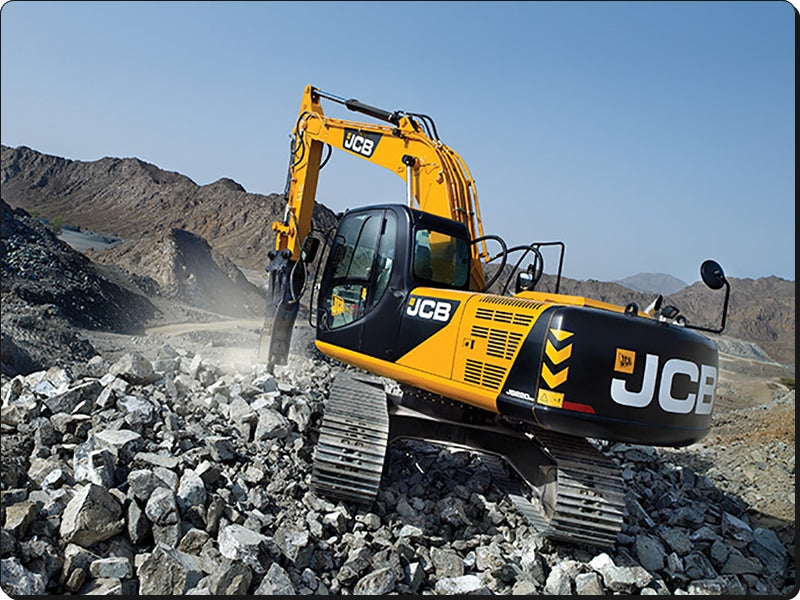 Catalago de Pecas - JCB JS220LX - ESCAVADEIRA