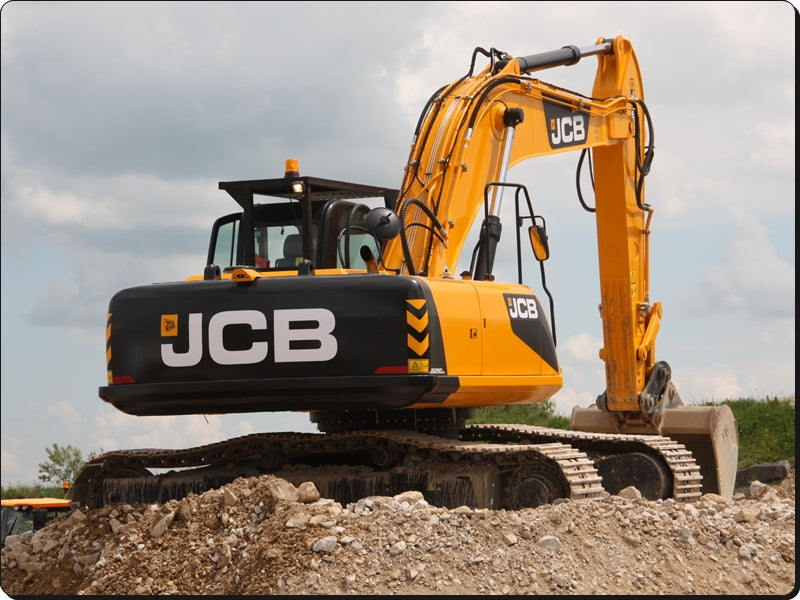 Catalago de Pecas - JCB JS290XD - ESCAVADEIRA