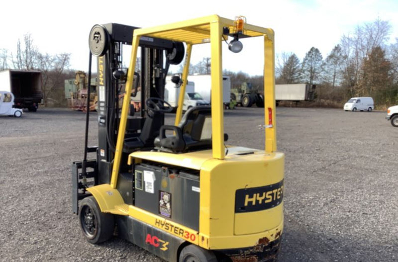 MANUAL DE SERVIÇO HYSTER - V30ZMD - (D210) - EMPILHADEIRA