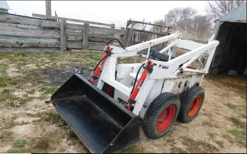 CATÁLOGO DE PEÇAS BOBCAT - 444M - MINI CARREGADEIRA