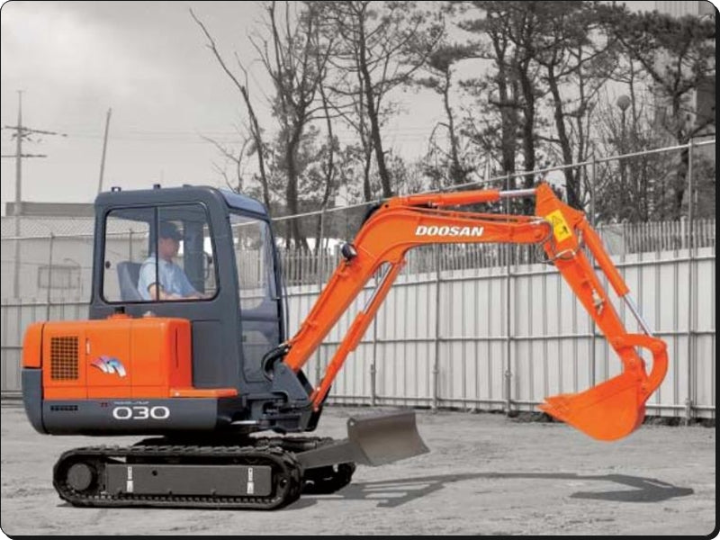 Catálogo de Peças - DOOSAN SOLAR 030 - Mini Escavadeira
