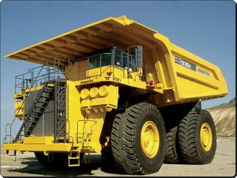 Catálogo de pecas Komatsu - AFE48-AU 930E - Cam. Basculantes