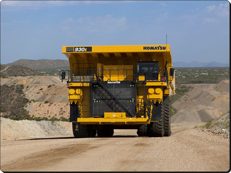 Catálogo de pecas Komatsu - AFE48-BA 930E - Cam. Basculantes