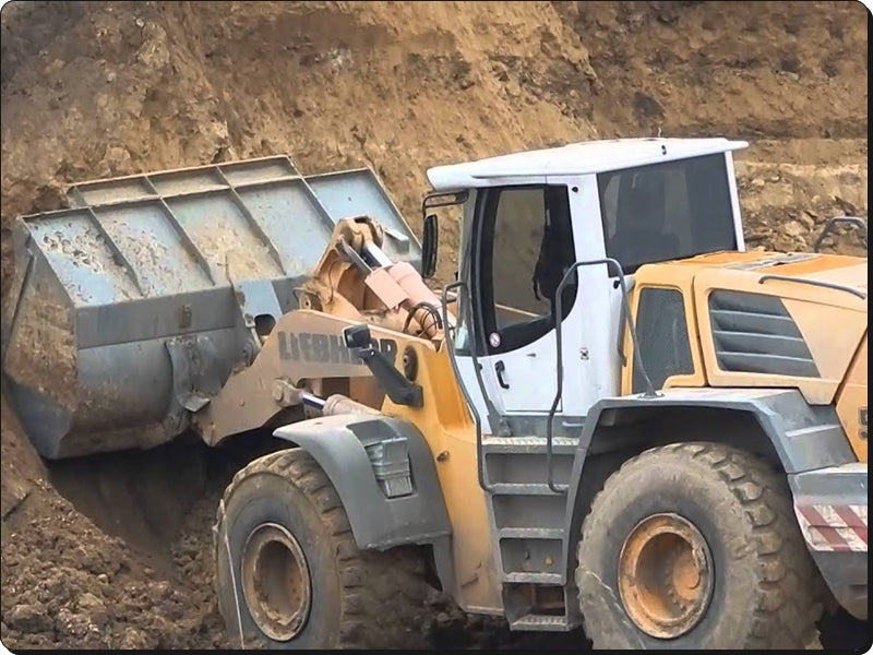 Manual De Servico LIEBHERR - L576-1333 - Retroescavadeira