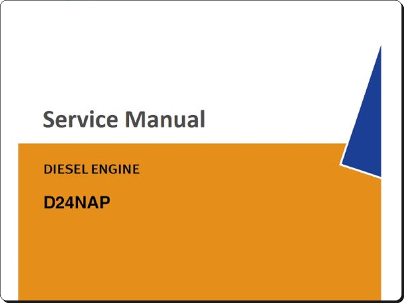 Manual De Serviço DOOSAN - D24NAP - Motor Diesel