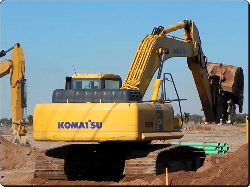 Catálogo de pecas Komatsu- PC300LC-7E0 - escavad. de esteira