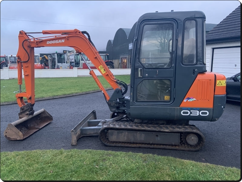 Catálogo de Peças - DOOSAN SOLAR 030 PLUS - Mini Escavadeira