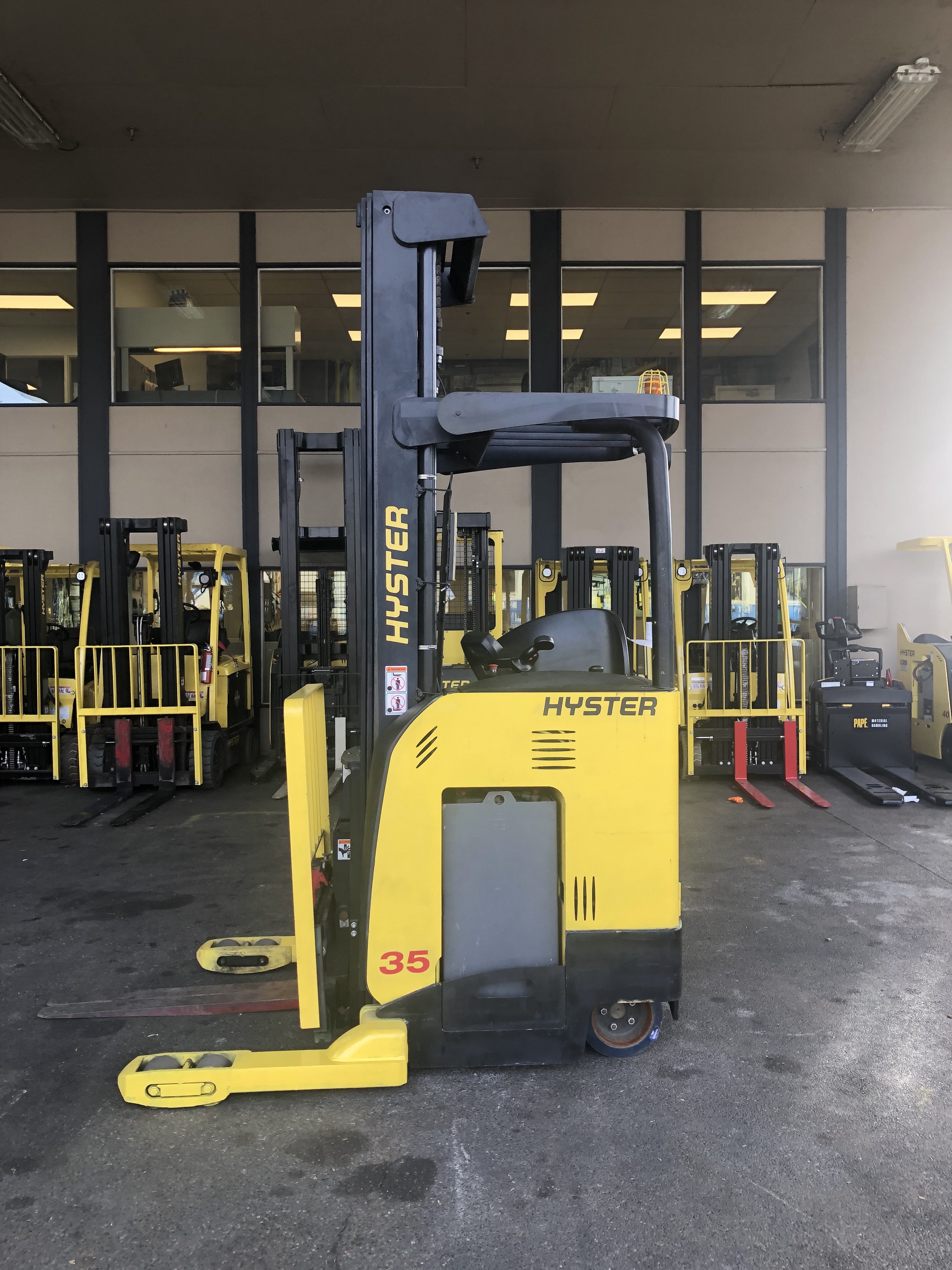 MANUAL DE SERVIÇO HYSTER - N35ZR, N40ZR, N30ZDR - (D470) - EMPILHADEIRA