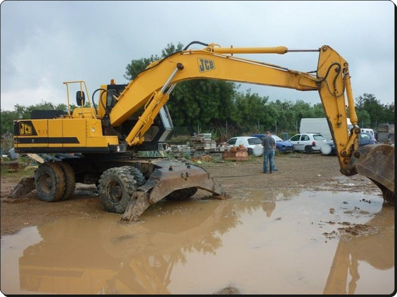 Catalago de Pecas - JCB JS150W - ESCAVADORES DE RODA