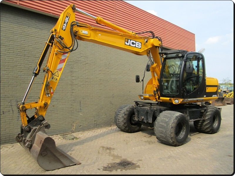 Catalago de Pecas - JCB JS145W MON - ESCAVADORES DE RODA
