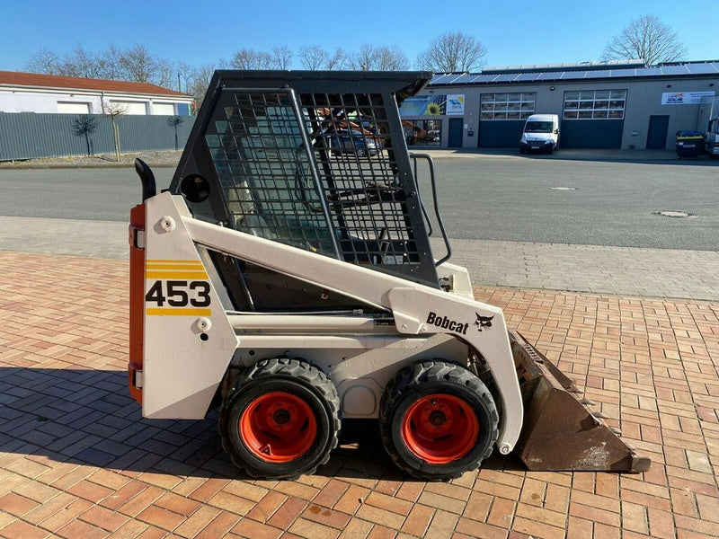 CATÁLOGO DE PEÇAS BOBCAT - 453 - MINI CARREGADEIRA