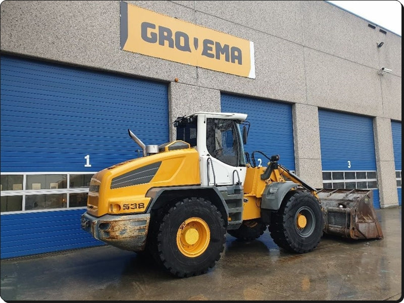 Manual De Servico LIEBHERR - L538-1559 - Retroescavadeira