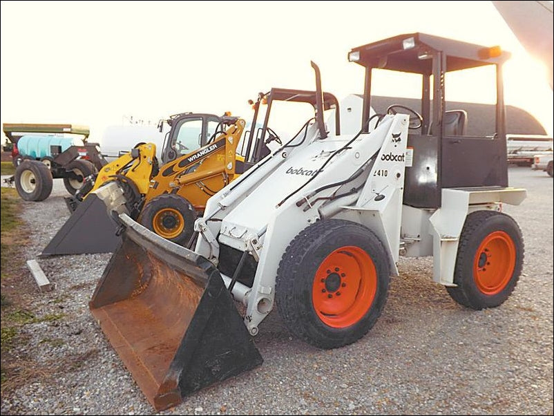 Manual De Serviço BOBCAT - 2410 - Carregadeira