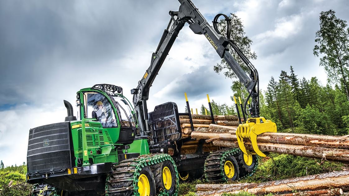 MANUAL DE SERVIÇO MECÂNICO JOHN DEERE - TM 2123 - FORWARDERS