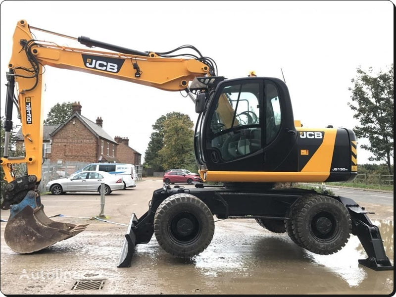 Catalago de Pecas - JCB JS130W-T2 - ESCAVADORES DE RODA
