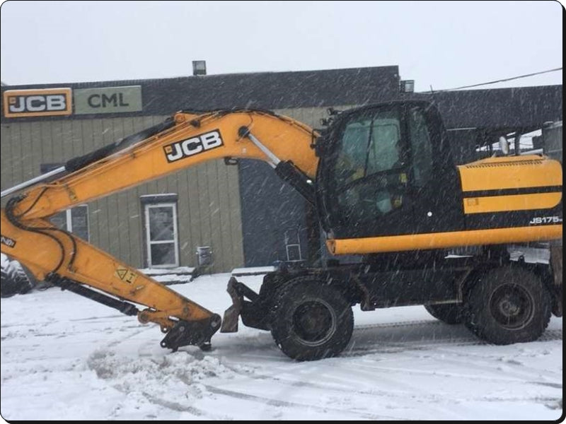 Catalago de Pecas - JCB JS175W - ESCAVADORES DE RODA