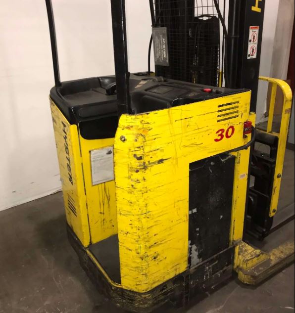 MANUAL DE SERVIÇO HYSTER - N30-50XMR/XMA - (E138) - EMPILHADEIRA