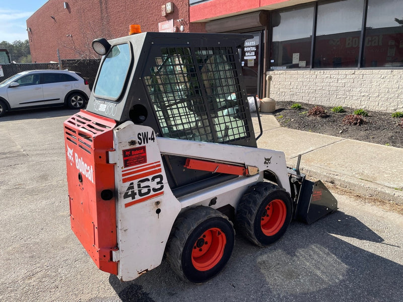 CATÁLOGO DE PEÇAS BOBCAT - 463 - MINI CARREGADEIRA