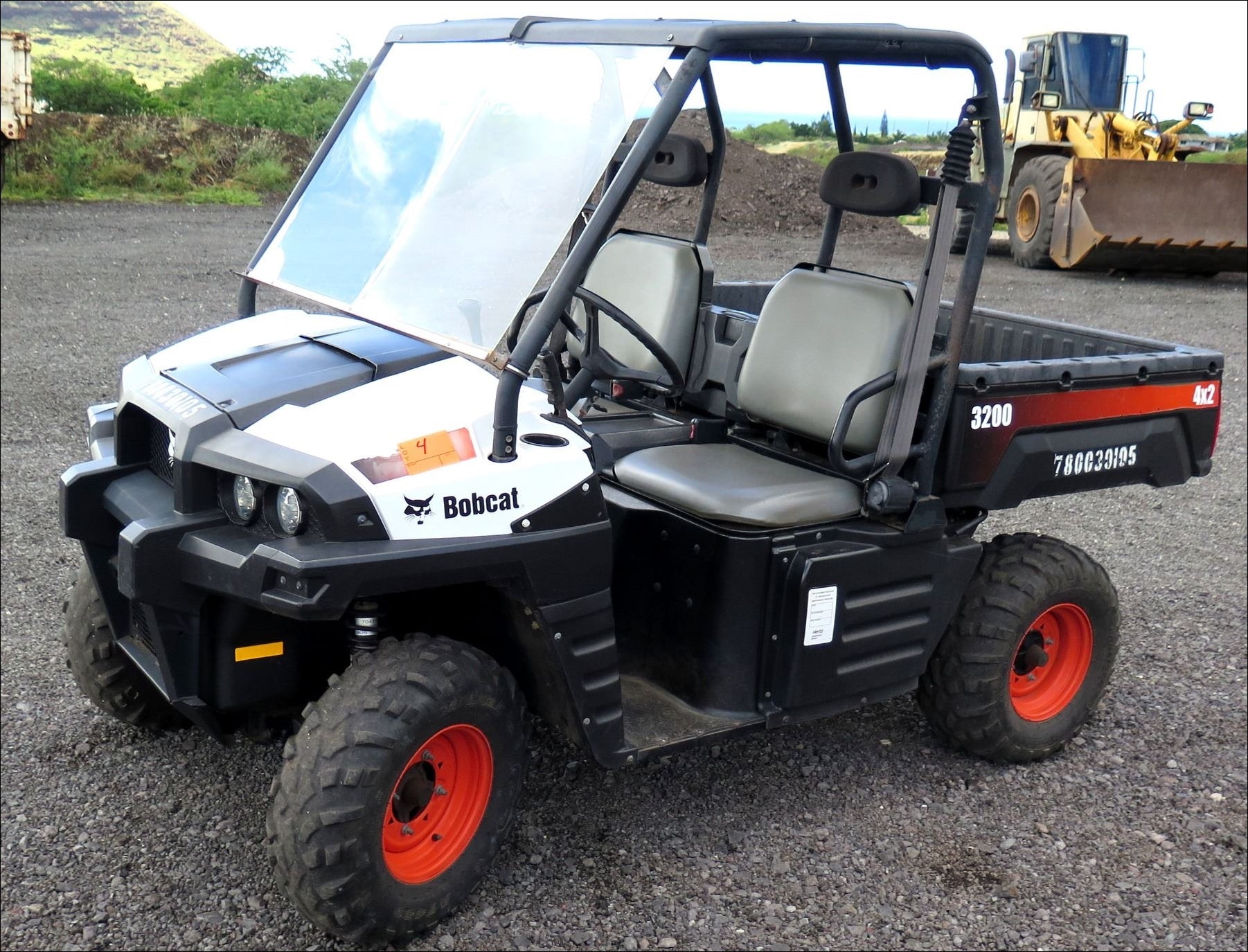 Manual De Serviço BOBCAT - 3200 - Veiculo Utilitario