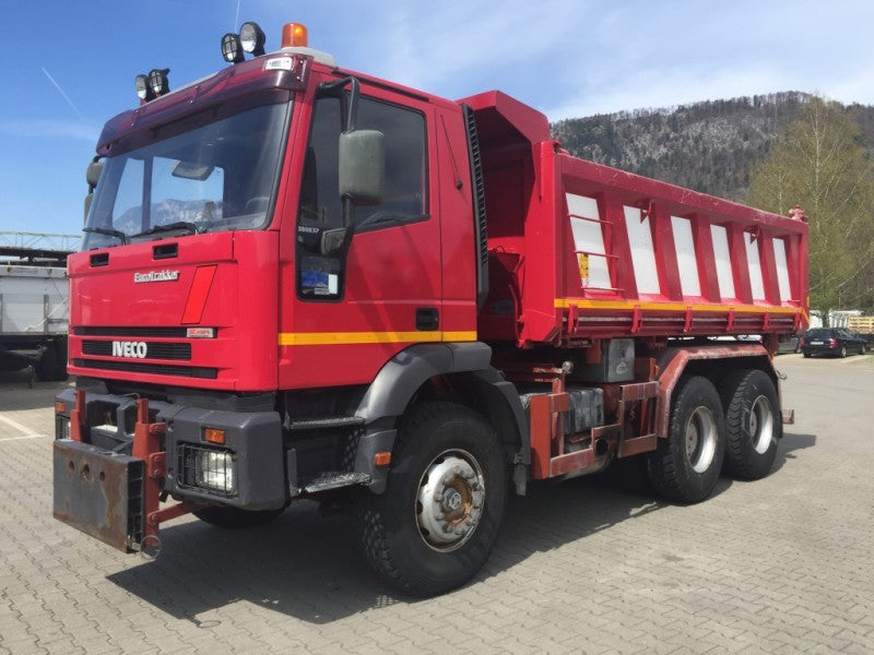CATÁLOGO DE PEÇAS IVECO 6X4 - EURO 2 - EUROTRAKKER 380E37