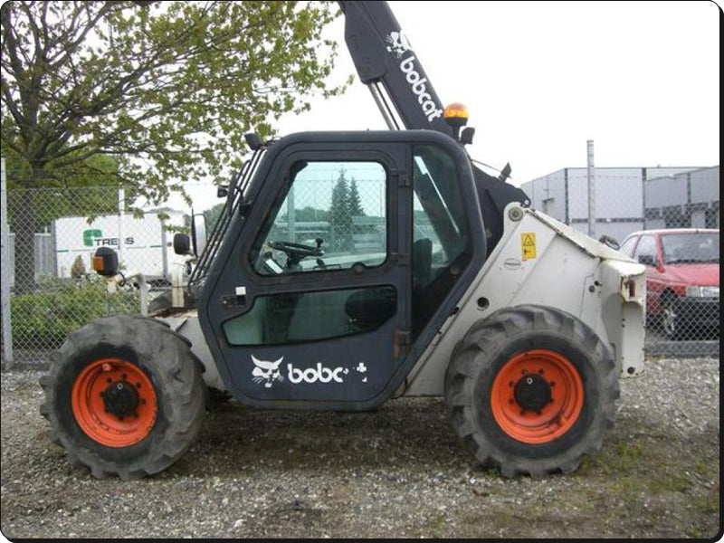 Manual De Serviço BOBCAT - T2556,T2566 - Manipulador Telescópico
