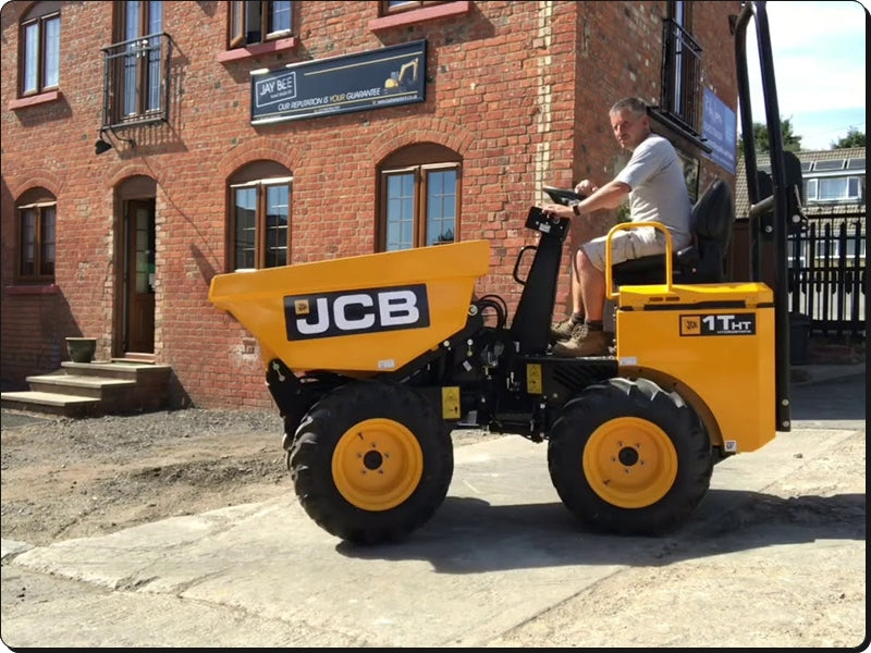 Catalago de Pecas - JCB 1THT - SITE DUMPER