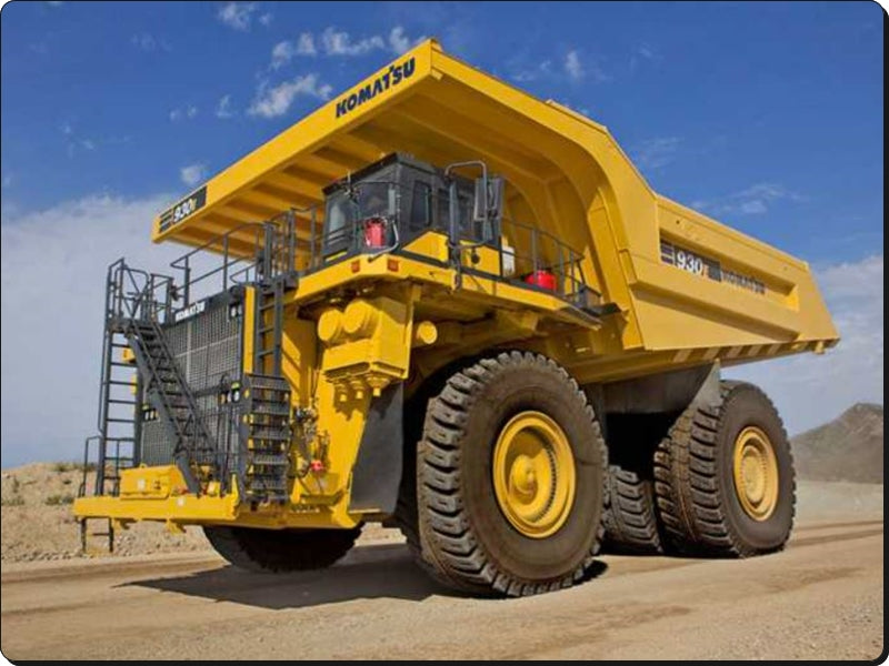 Catálogo de pecas Komatsu - AFE48-CE 930E-2 - C. Basculantes