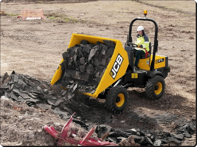 Catalago de Pecas - JCB 3.5STH - SITE DUMPER