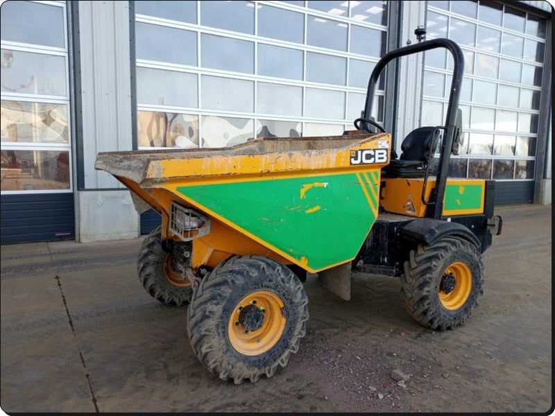 Catalago de Pecas - JCB 3TFTH - SITE DUMPER