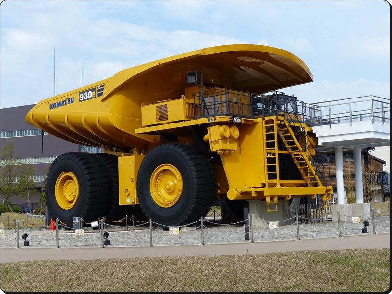 Catálogo de pecas Komatsu - AFE48-CV 930E-2 - C. Basculantes
