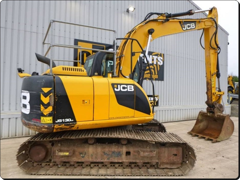 Catalago de Pecas - JCB - FASTRAC 130t-55 - FASTRAC