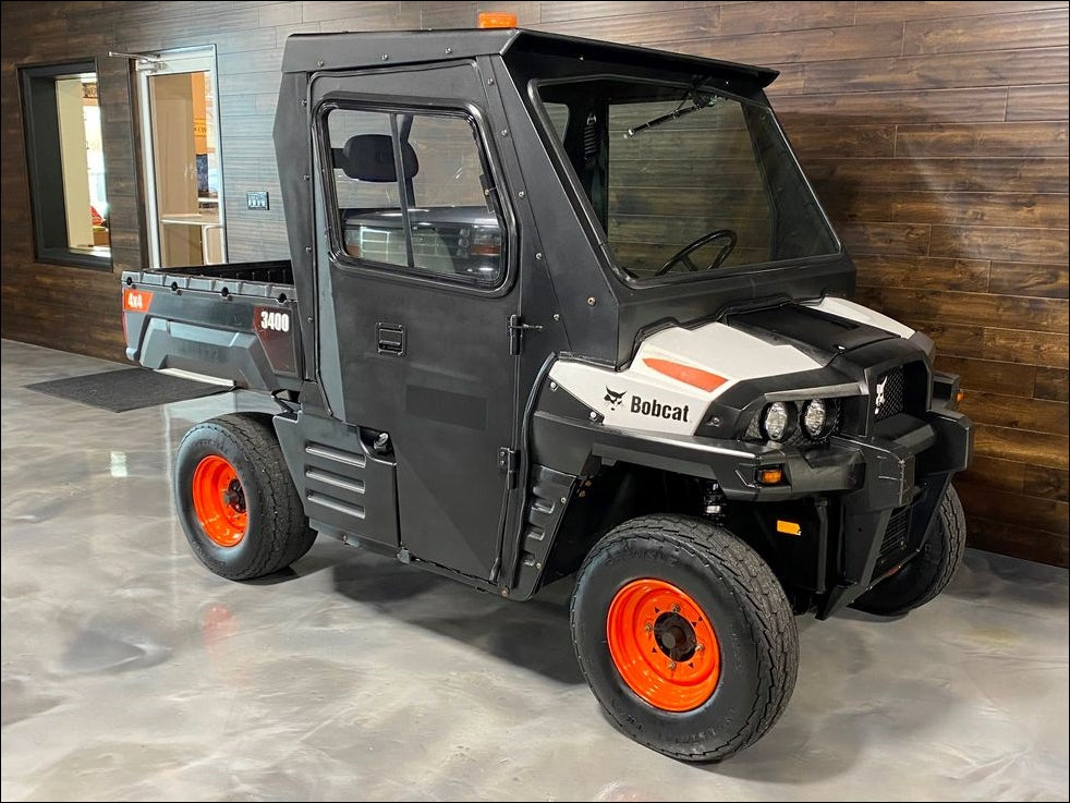 Manual De Serviço BOBCAT - 3400,3400XL -  Veiculo Utilitario