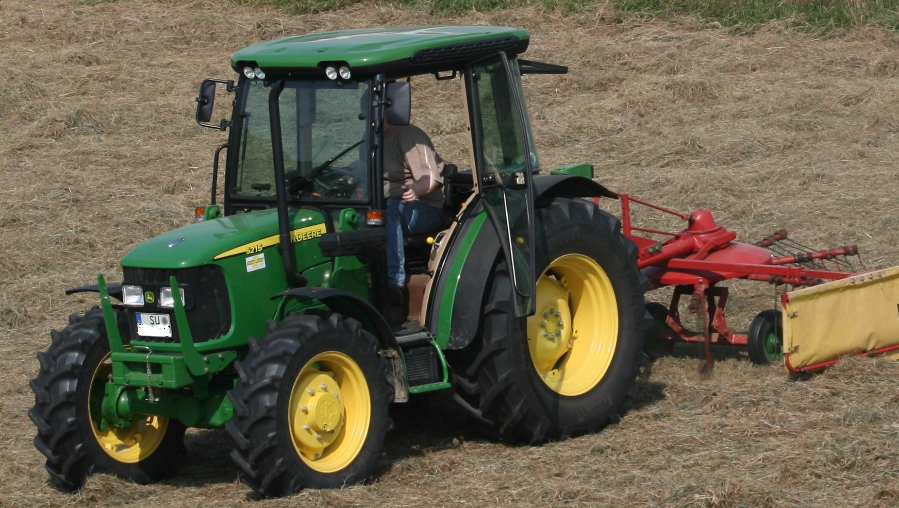 MANUAL ELÉTRICO HIDRÁULICO JOHN DEERE - 5215, 5315, 5415, 5515, 5515