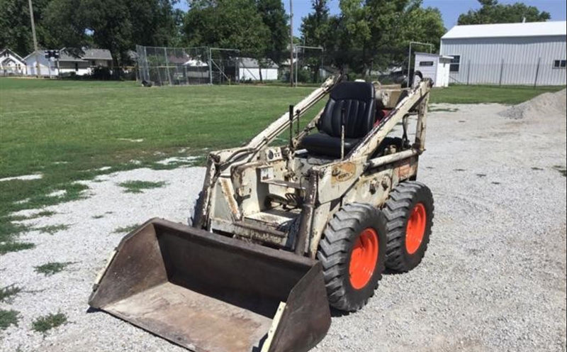 CATÁLOGO DE PEÇAS BOBCAT - 500 - MINI CARREGADEIRA