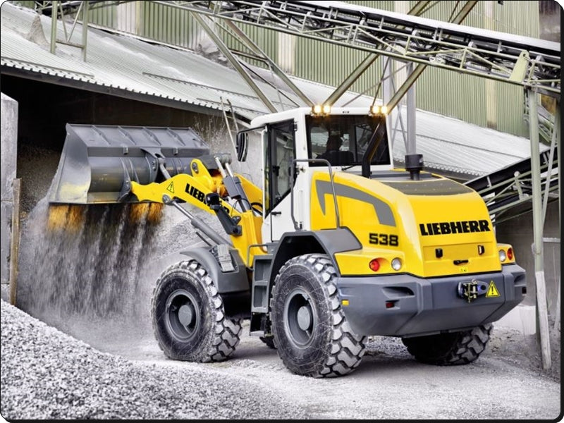 Manual De Servico LIEBHERR - L538-1854 - Retroescavadeira