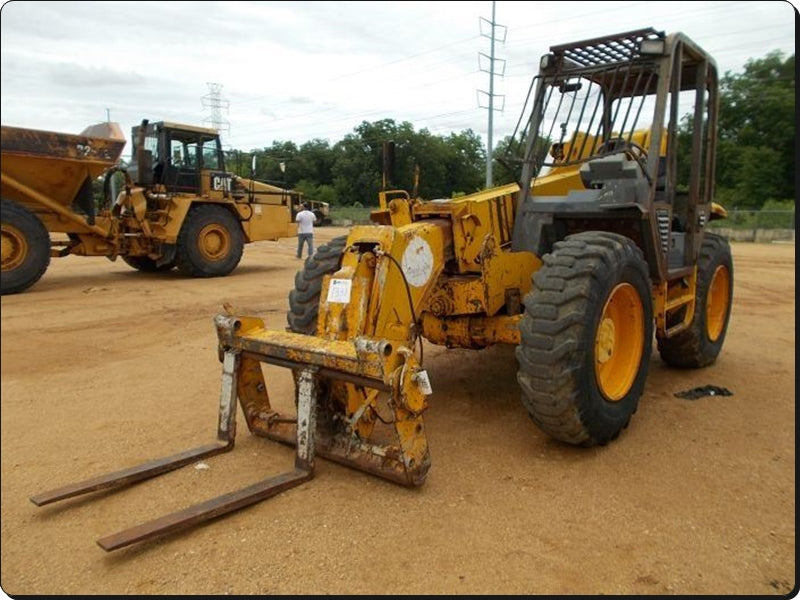 Catalago de Pecas - JCB 505-22 - MANIPULADORES TELESCÓPICOS