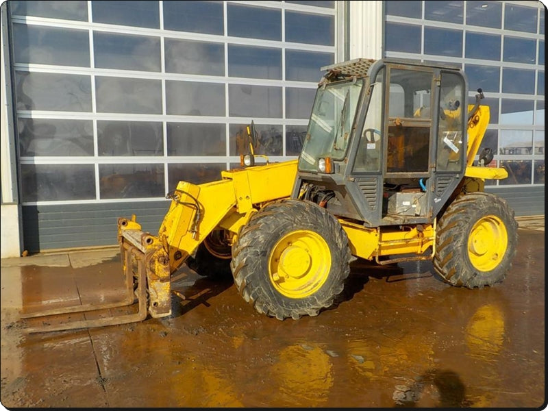 Catalago de Pecas - JCB 525-58 MANIPULADORES TELESCÓPICOS
