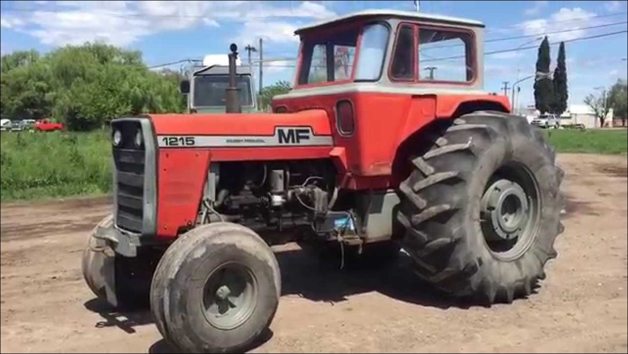 Catalogo De Peças MASSEY FERGUSON -MF 1215 - Trator Compacto