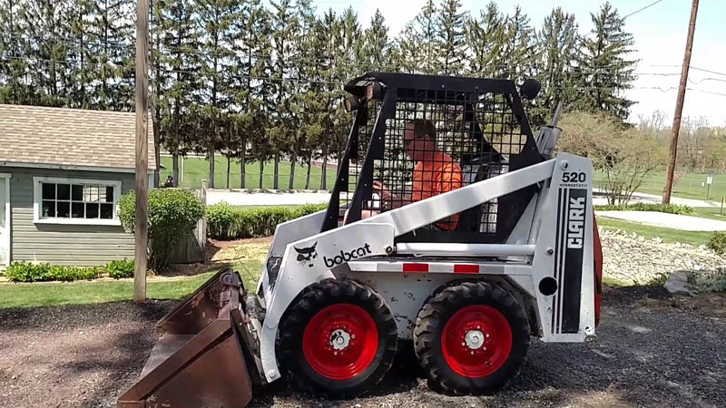 CATÁLOGO DE PEÇAS BOBCAT - 520 - MINI CARREGADEIRA