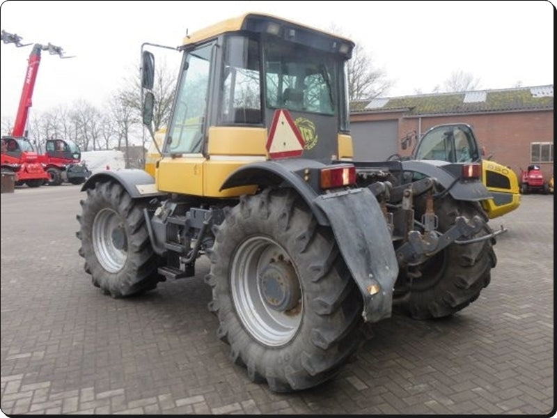 Catalago de Pecas - JCB - FASTRAC 130t-65 - FASTRAC