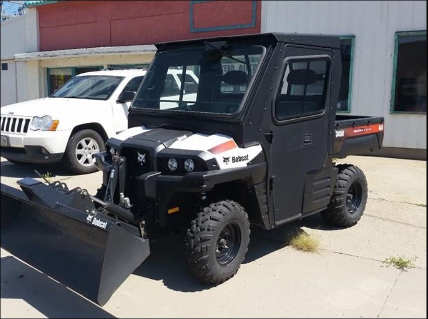 Manual De Serviço BOBCAT - 3450 -  Veiculo Utilitario