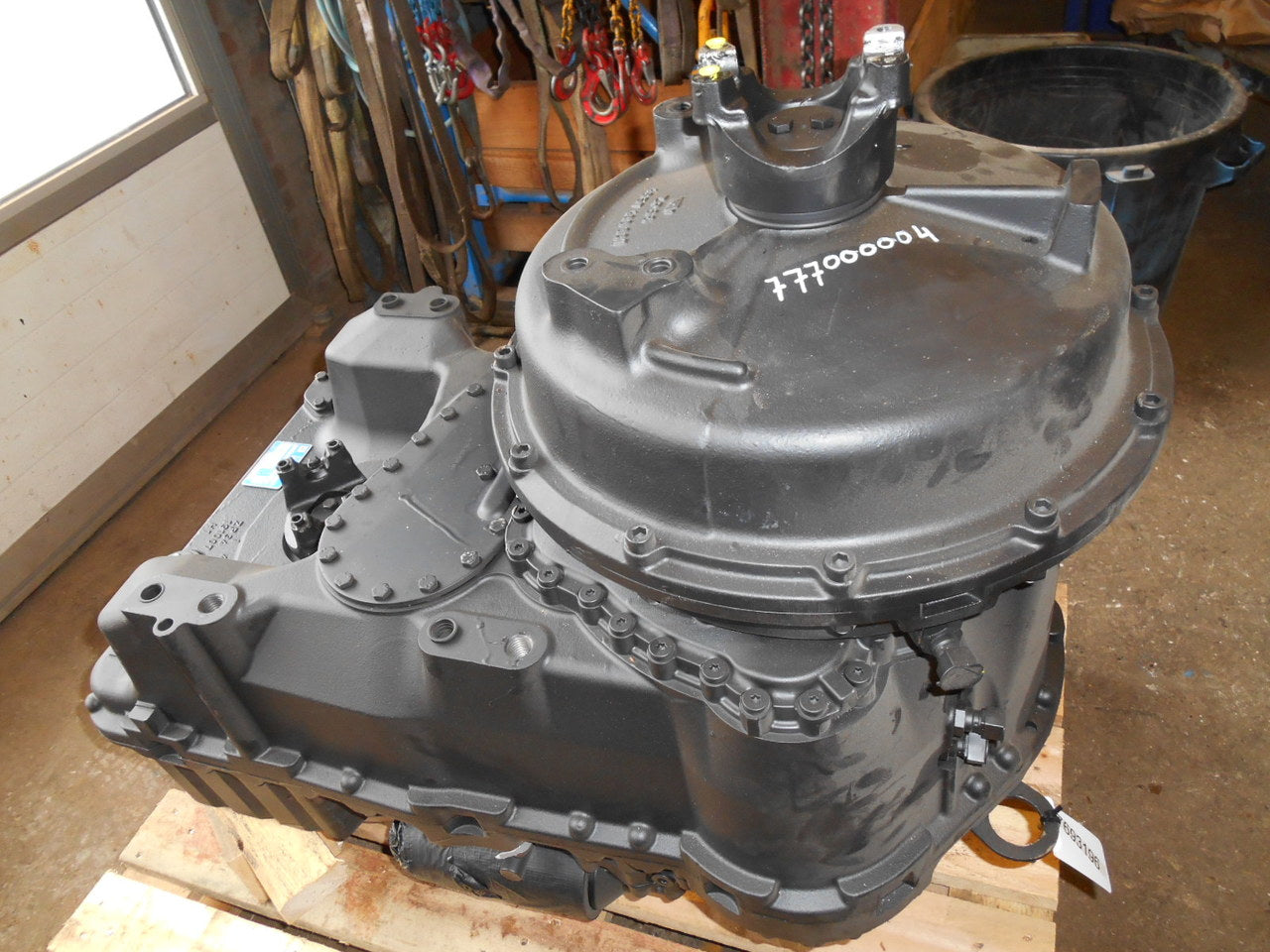 Manual de Serviço Transmissão - Zf 4wg130