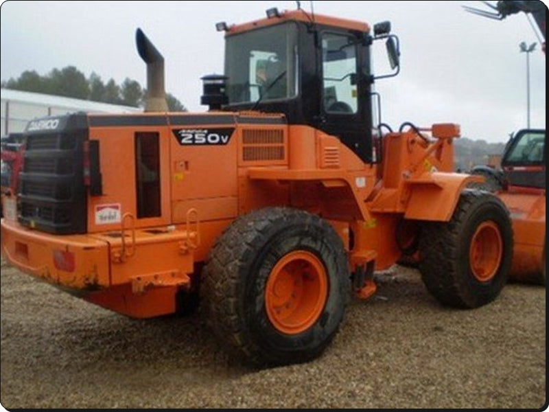 Manual De Serviço DOOSAN - MEGA 250-V - Pá Carregadeira