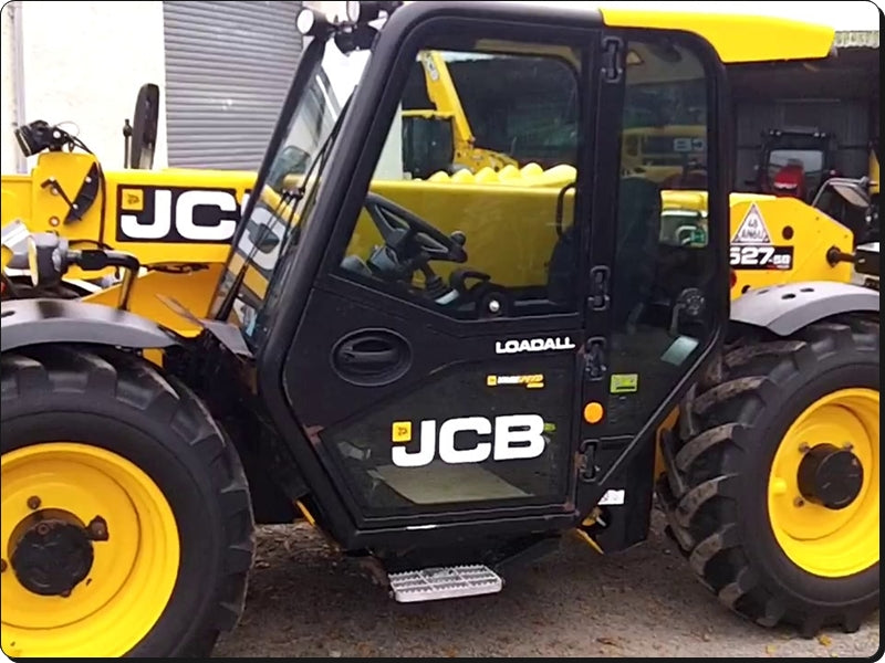 Catalago de Pecas - JCB 527-58 MANIPULADORES TELESCÓPICOS