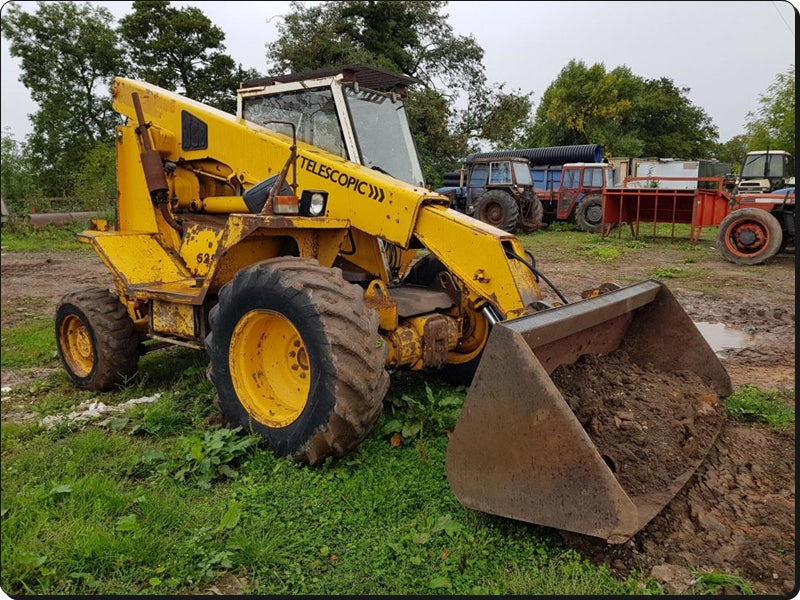 Catalago de Pecas - JCB 527-58 F.S MANIPULADORES TELESCÓPICOS(LOADALL)
