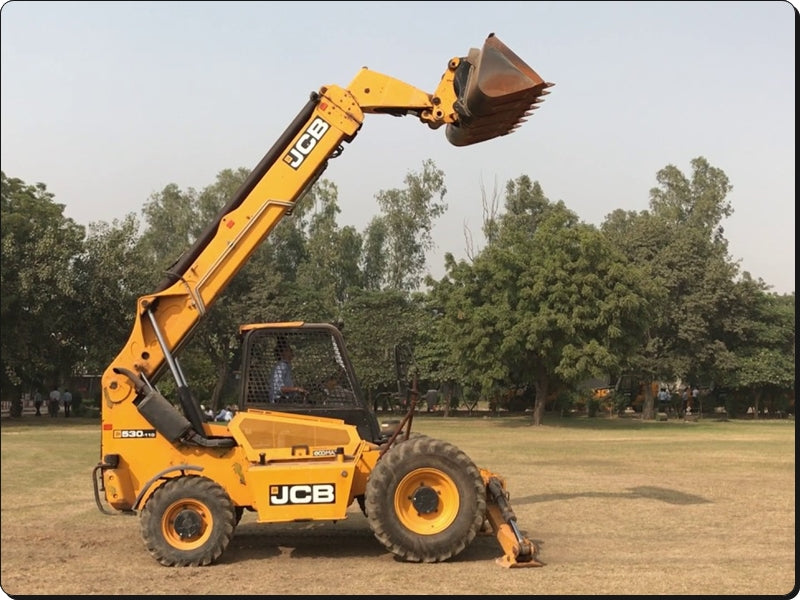 Catalago de Pecas - JCB 530-110 MANIPULADORES TELESCÓPICOS