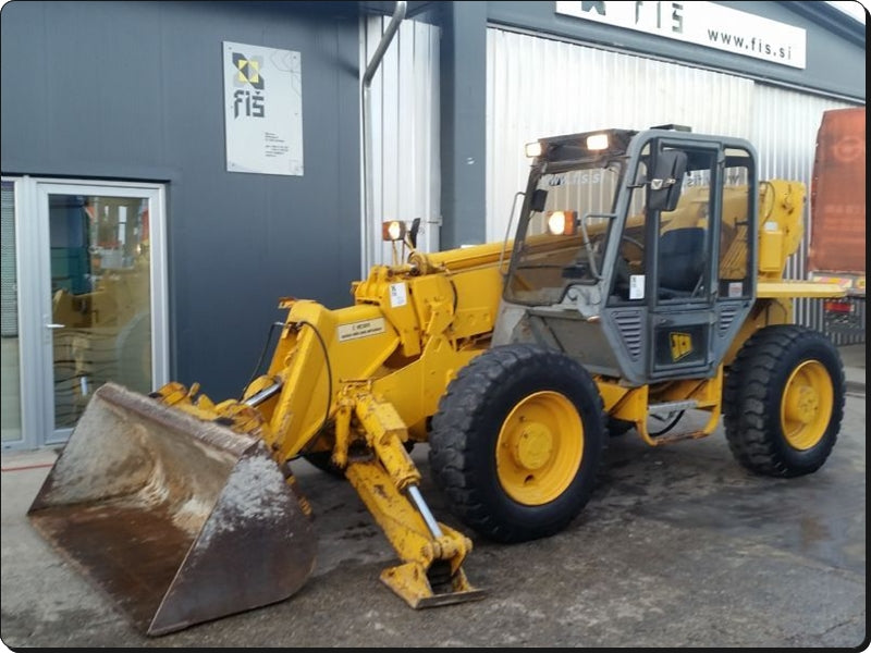 Catalago de Pecas - JCB 530-120 MANIPULADORES TELESCÓPICOS